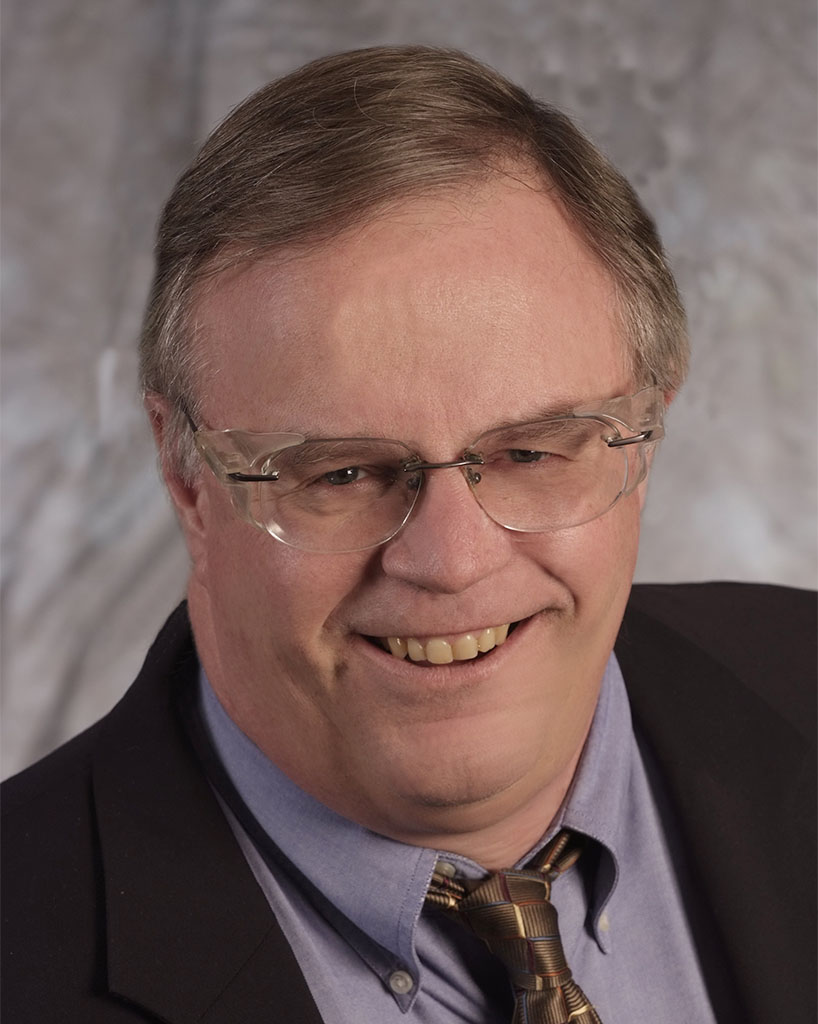 Edgar Bering, Professor in the Department of Physics.