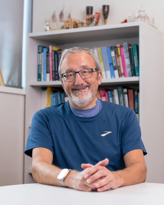 UH computer science professor Ioannis Pavlidis.