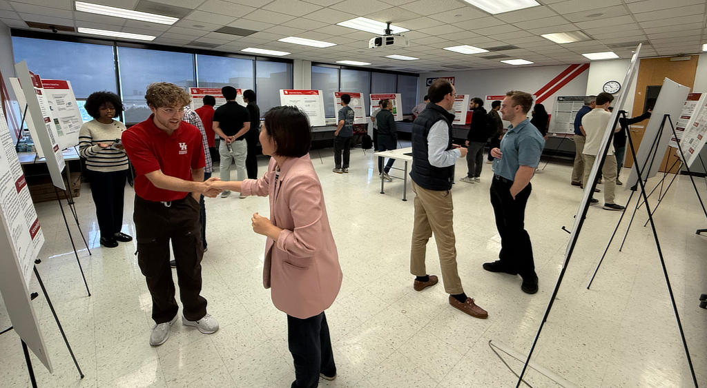 Undergraduate Research Showcase Attendees