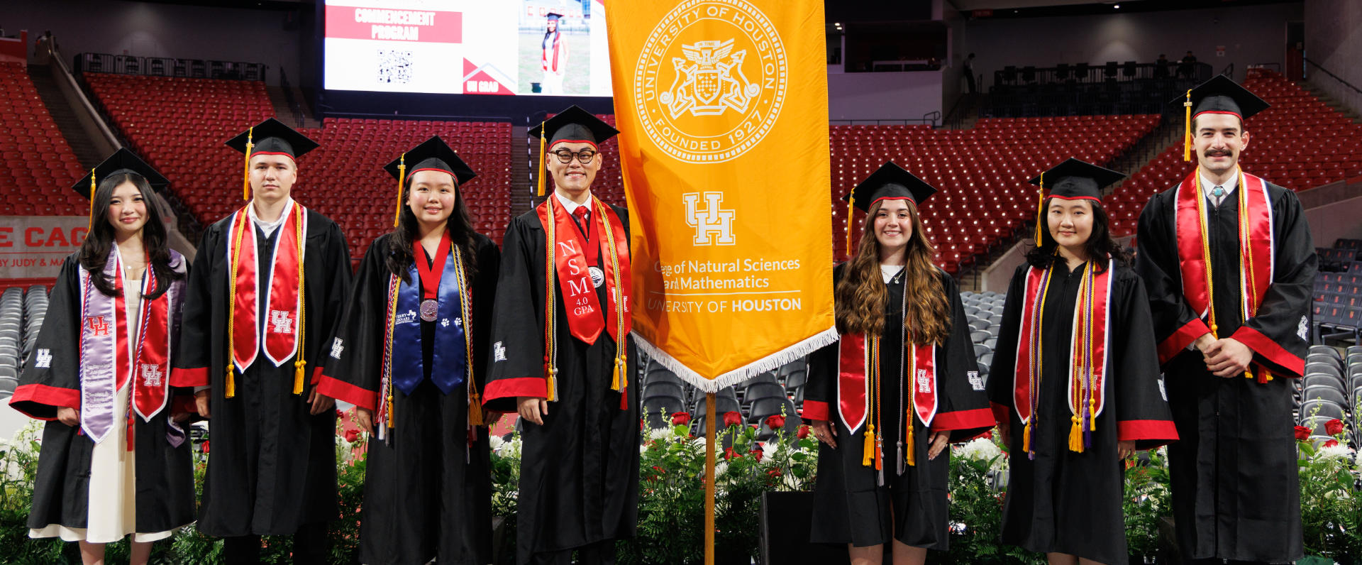 Commencement Banner Bearers