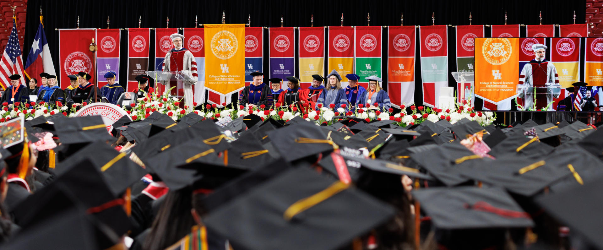 Commencement ceremony.
