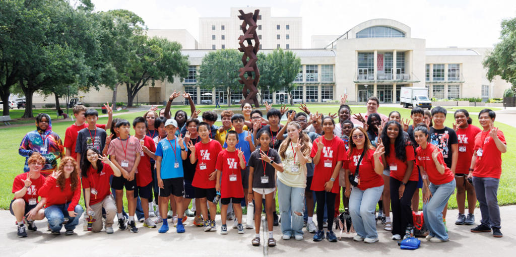 teachHOUSOTN program participants.