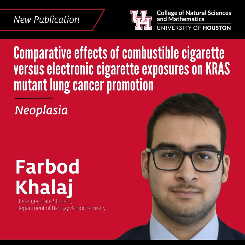 Comparative effects of combustible cigarette versus electronic cigarette exposures on KRAS mutant lung cancer promotion