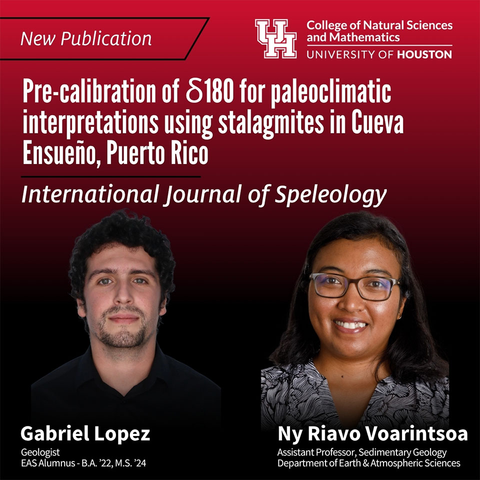 Pre-calibration of S180 for paleoclimatic interpretations using stalagmites in Cueva Ensueño, Puerto Rico