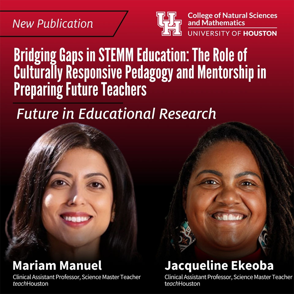 Bridging Gaps in STEMM Education: The Role of Culturally Responsive Pedagogy and Mentorship in Preparing Future Teachers