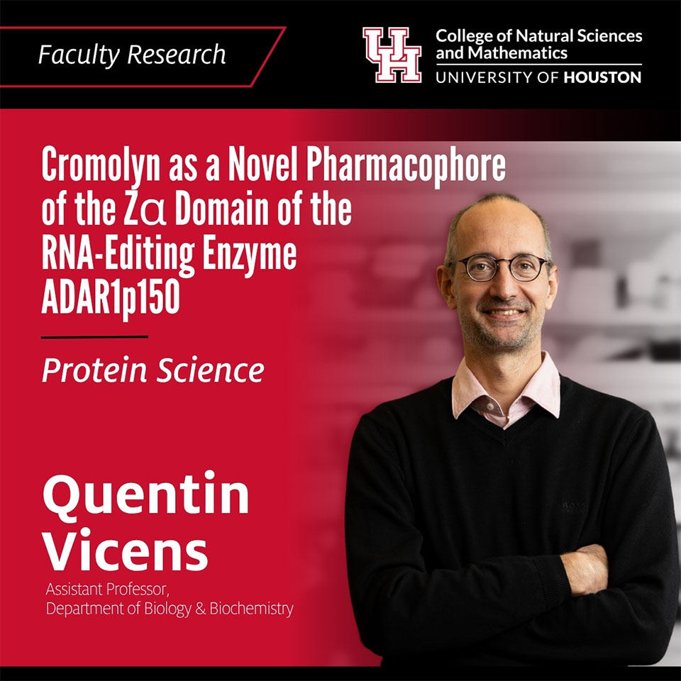 Cromolyn as a Novel Pharmacophore of the Za Domain of the RNA-Editing Enzyme ADAR1p150
