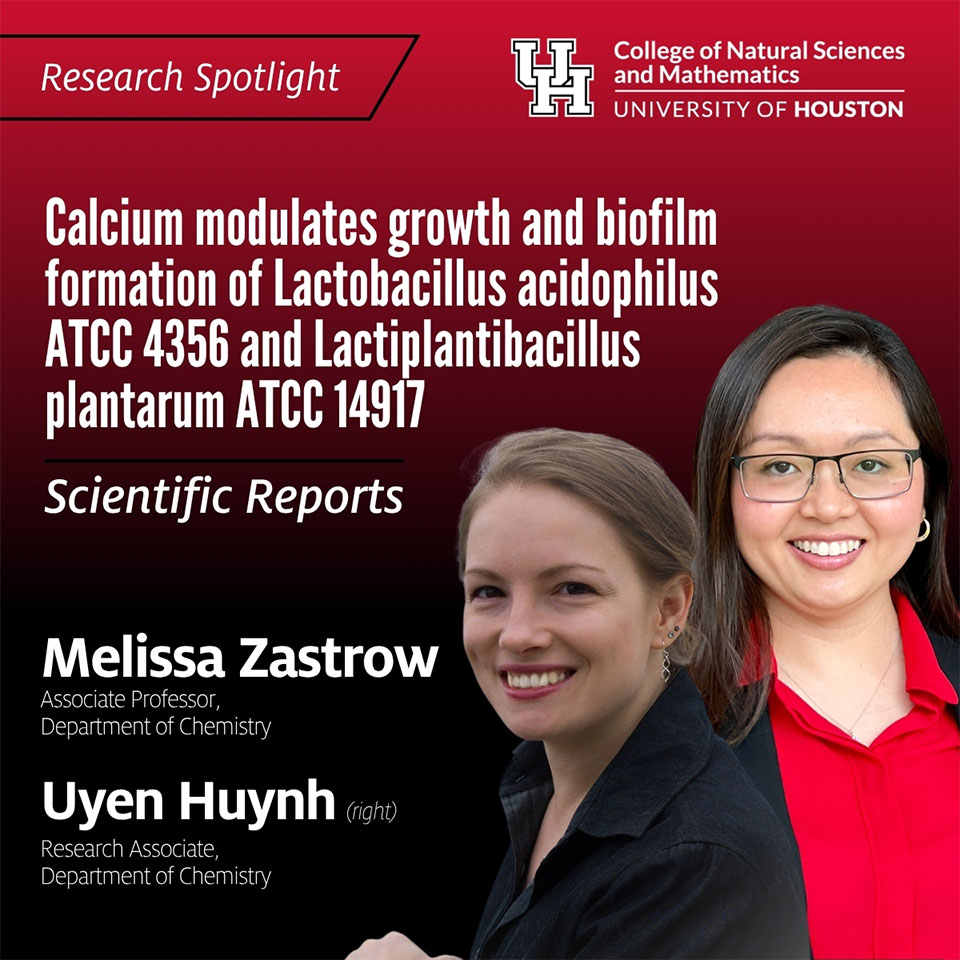 Calcium modulates growth and biofilm formation of Lactobacillus acidophilus ATCC 4356 and Lactiplantibacillus plantarum ATCC 14917