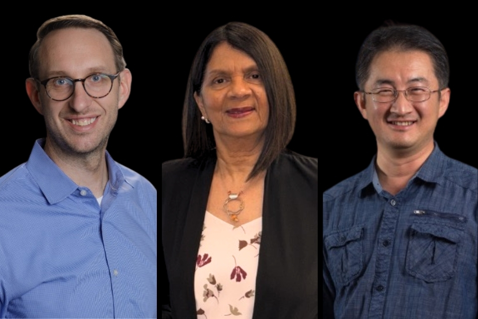 Three NSM Faculty Members Among UH’s Seven Senior Members Named to the National Academy of Inventors