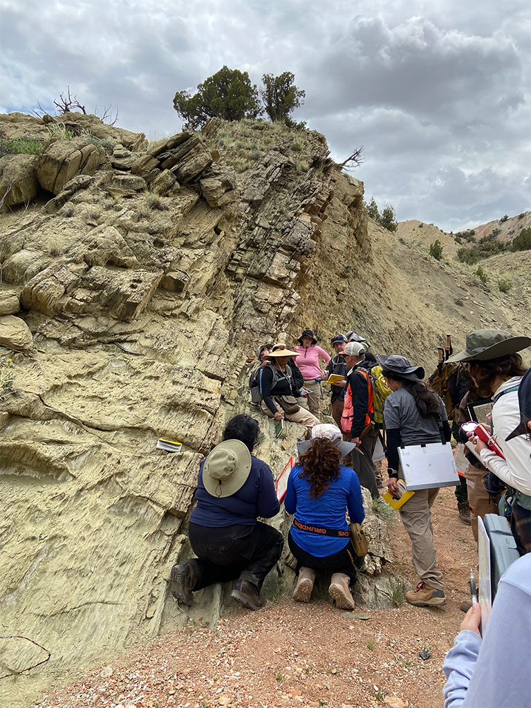 Professor Tom Kalakay walks the students through a new unit. Photo Credit: Jack McLaughlin, TA