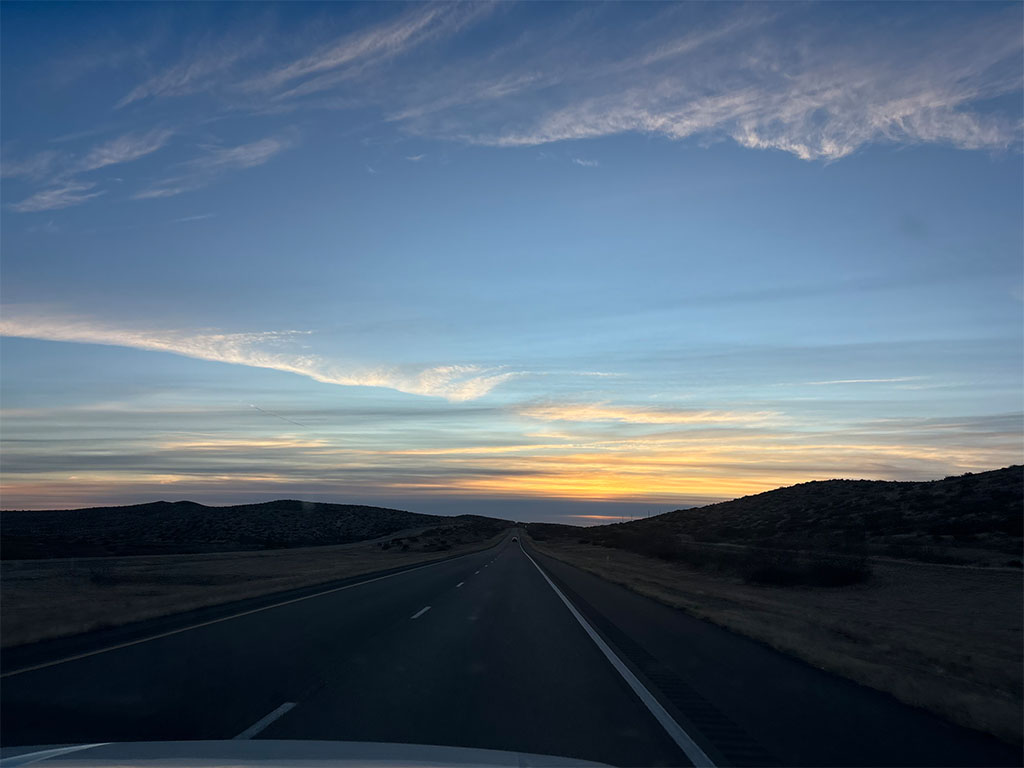 Can't beat the views of west Texas drives! Photo credit: Jayla Braddock