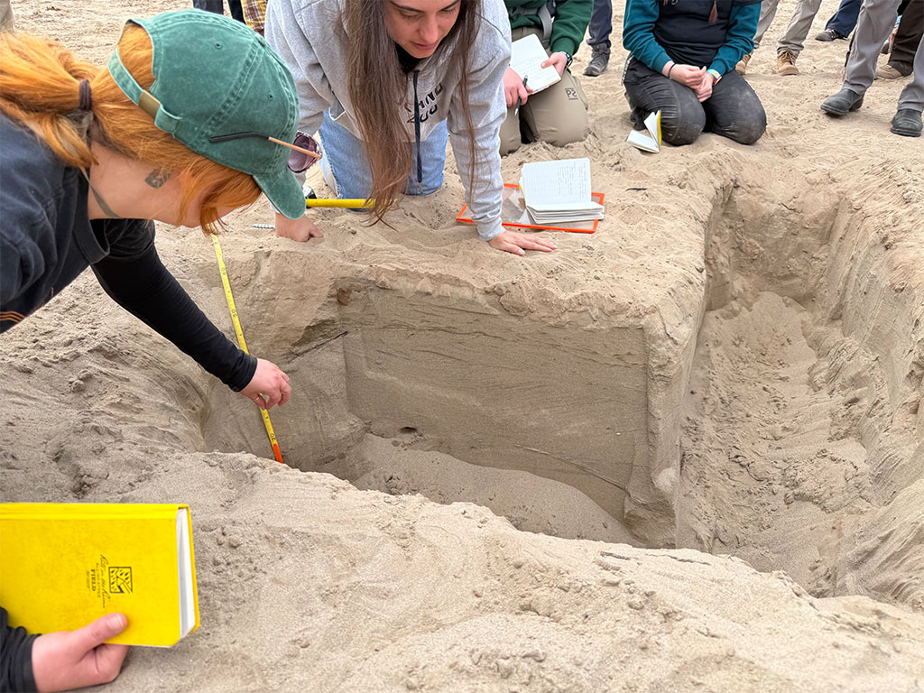 Quick, describe it before it caves in! Photo credit: Brooke Pryor