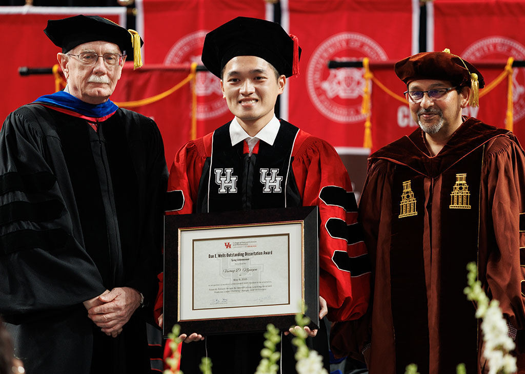 Dan E. Wells Outstanding Dissertation Award Winner