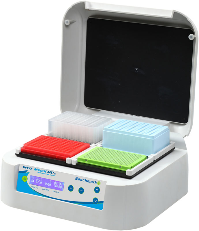 Benchmark Incu-mixer™ MP Heated Microplate Vortexer