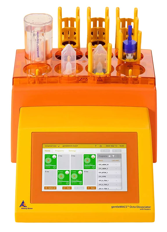 Miltenyi Biotec gentleMACSTM Octo Dissociator