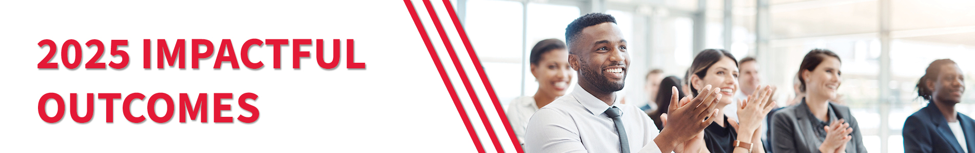 impactful outcomes banner