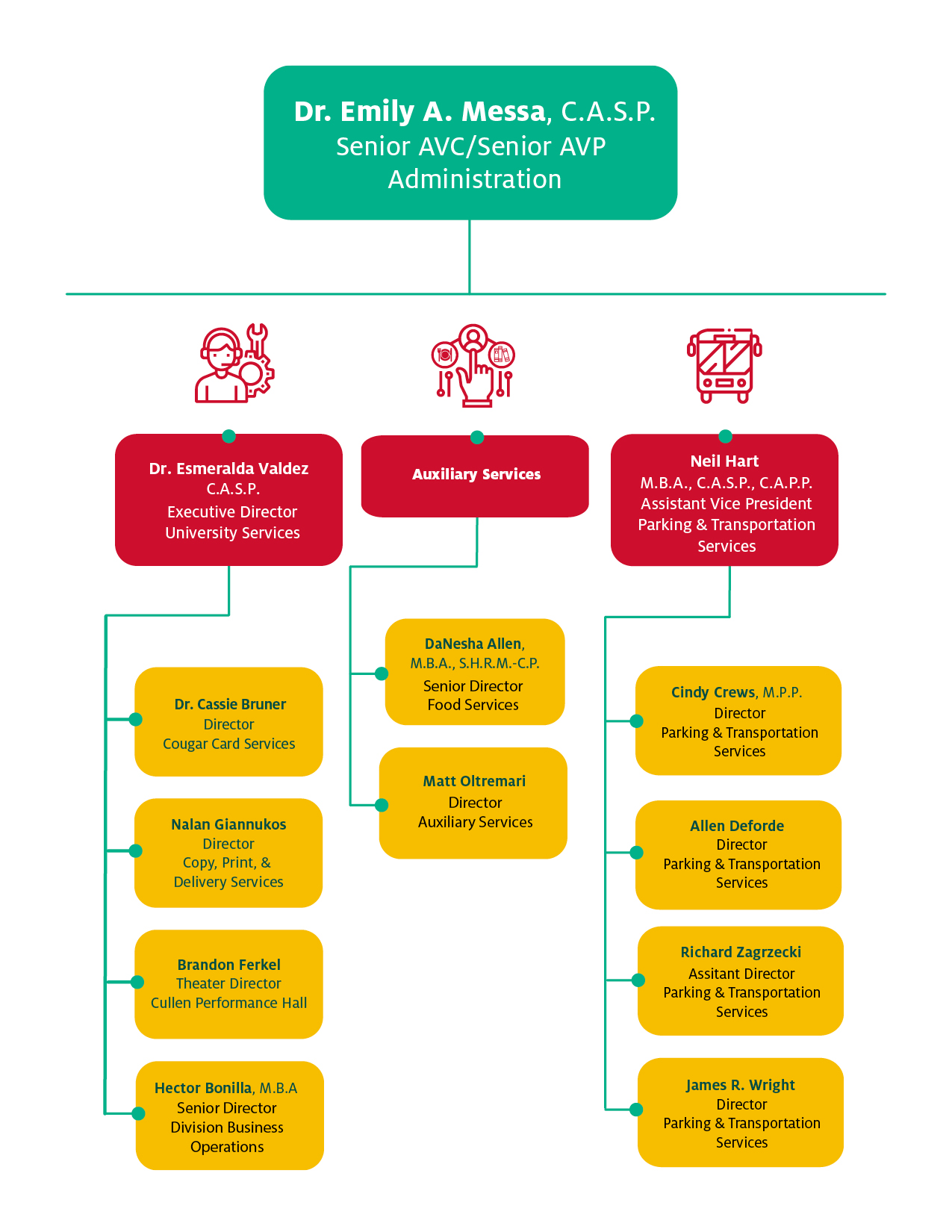 organizational chart