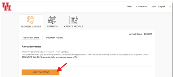 makepayment pmt
