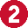 Number 2 icon