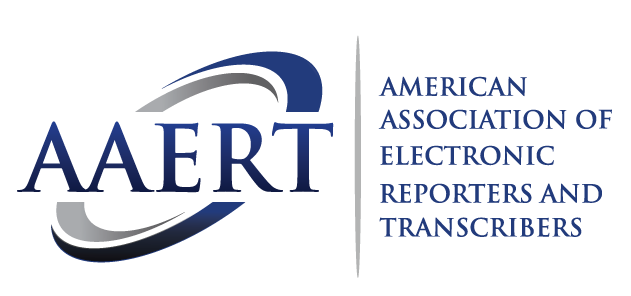 AAERT_American-Association-of-Electronic-Reporters-Transcribers Logo