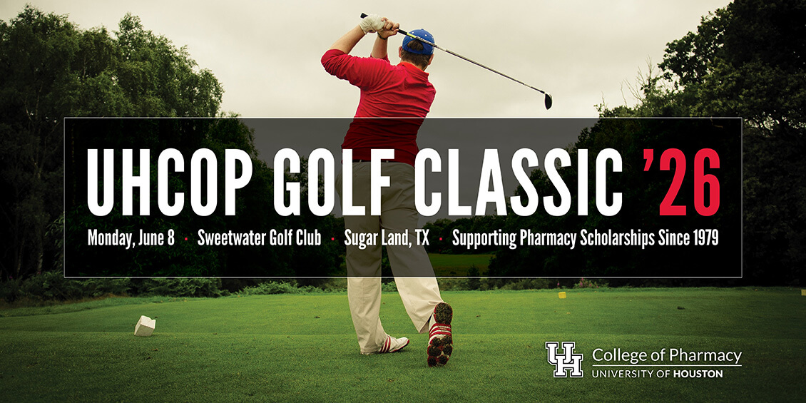 photo of golfer swinging club