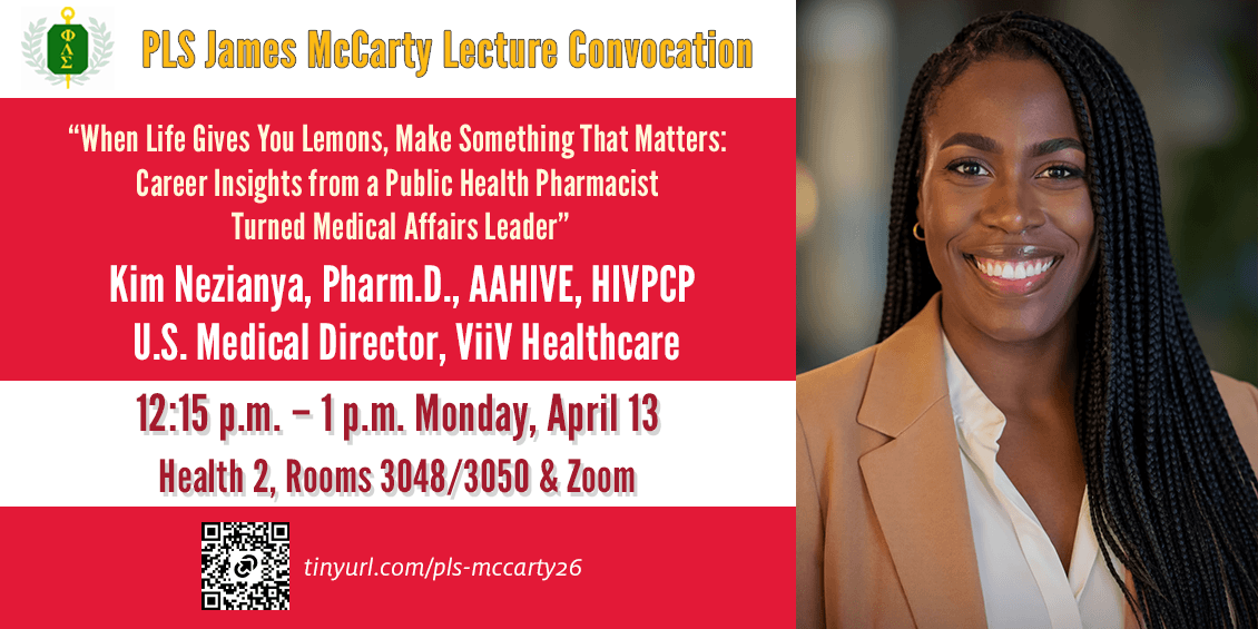 grpahic with photo Nezianya and event details as given on page