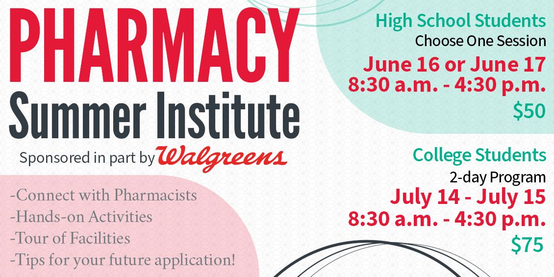 Summer Institute graphic with photos 