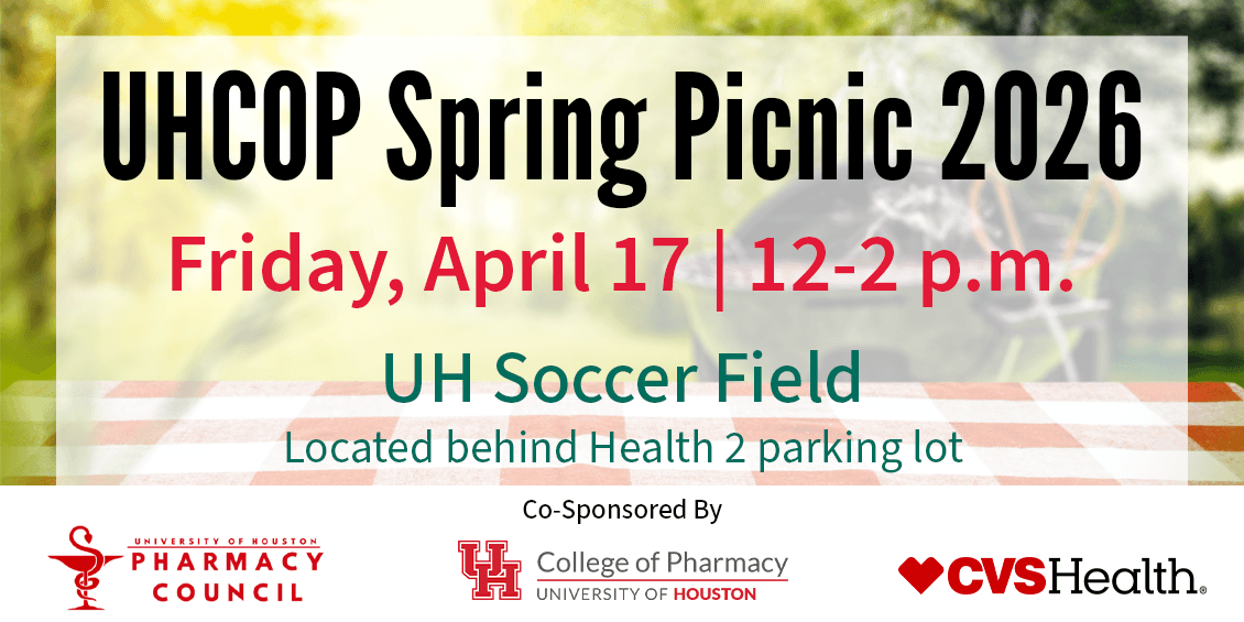 photo of picnic table cloth and grill with text of event details on page