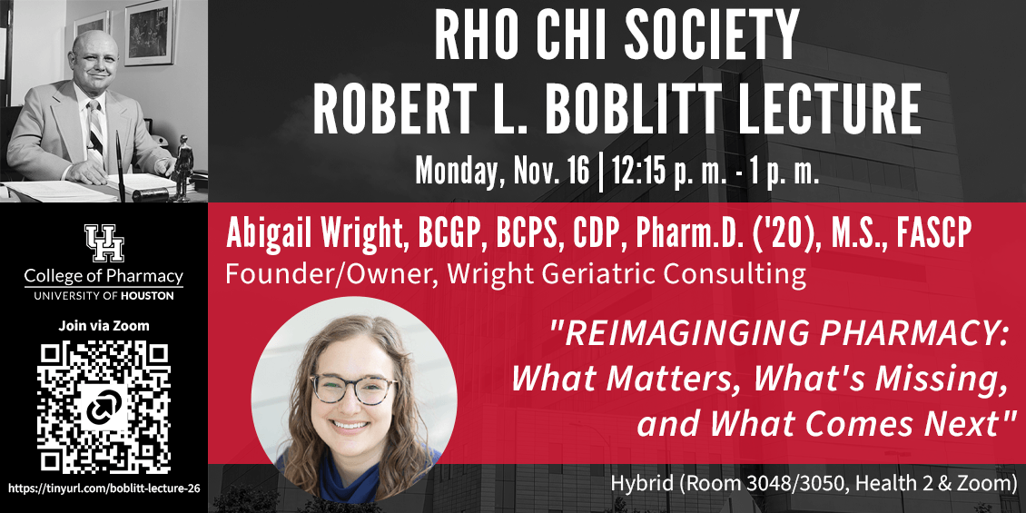 Boblitt Lecture graphic
