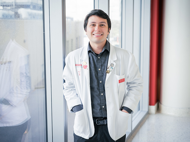 Pharm.D. Candidate Chad Johnson