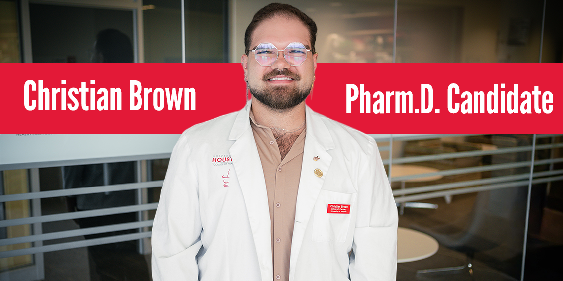 Pharm.D. Candidate Christian Brown