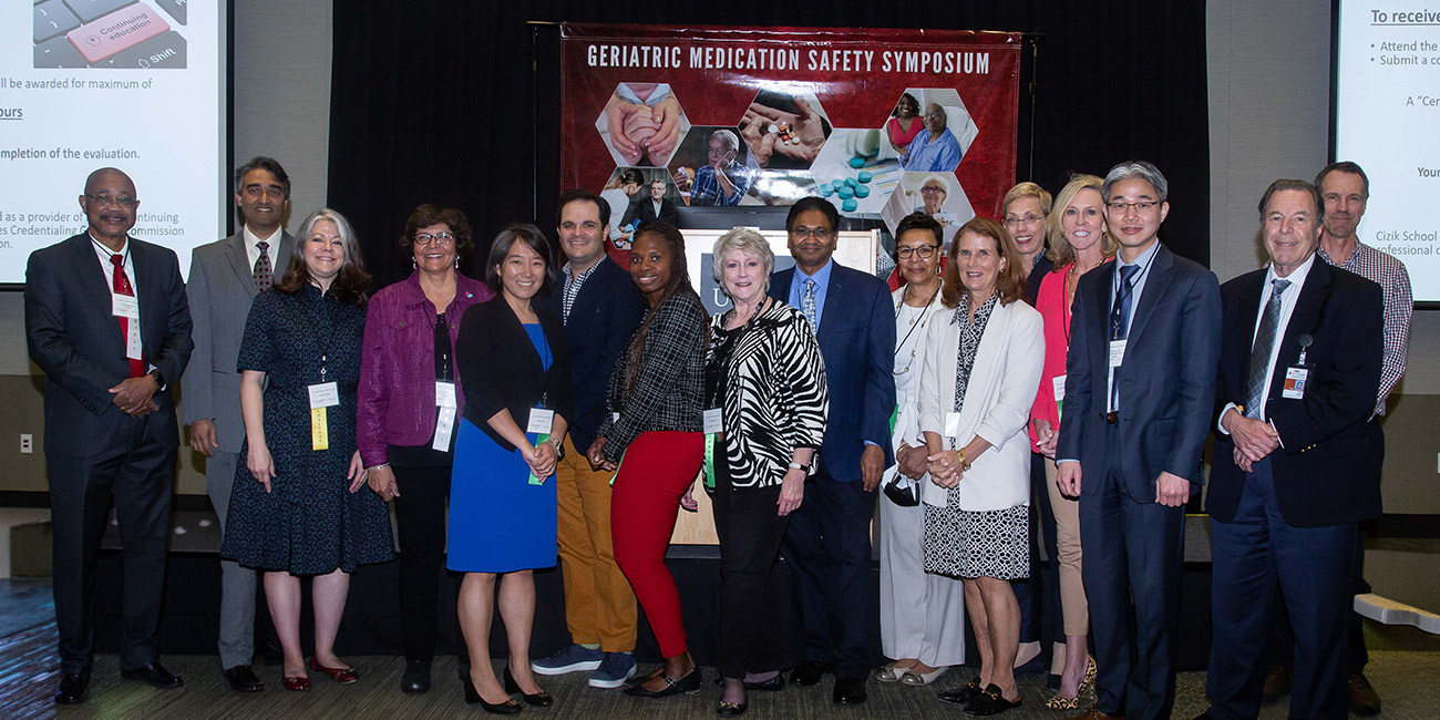 Group at the Geriatric Medication Safety Symposium in 2022