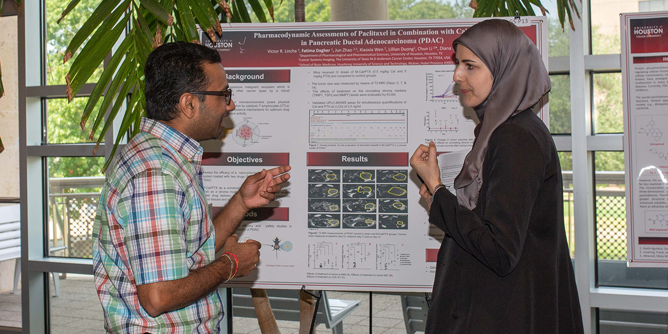 PPS Symposium participants at Research Poster Session
