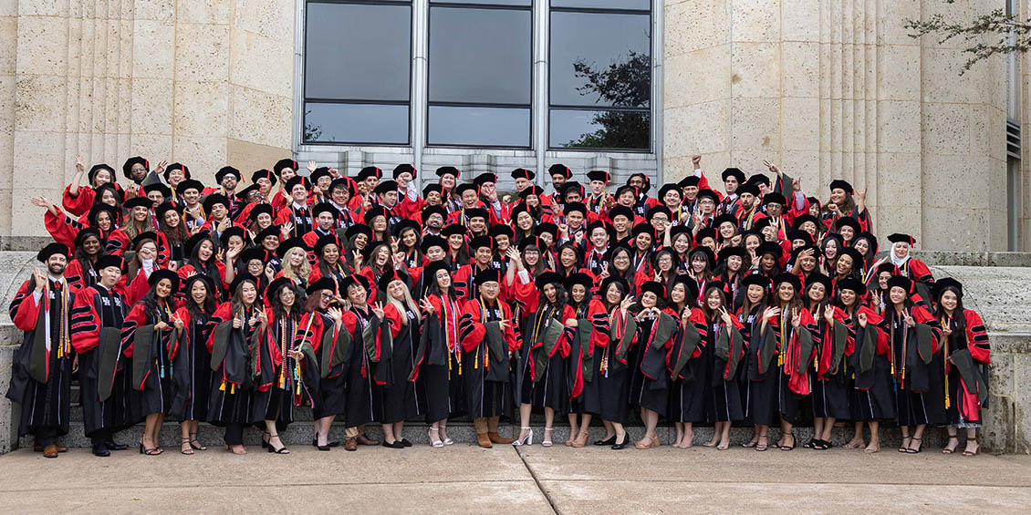 PharmD graduating class