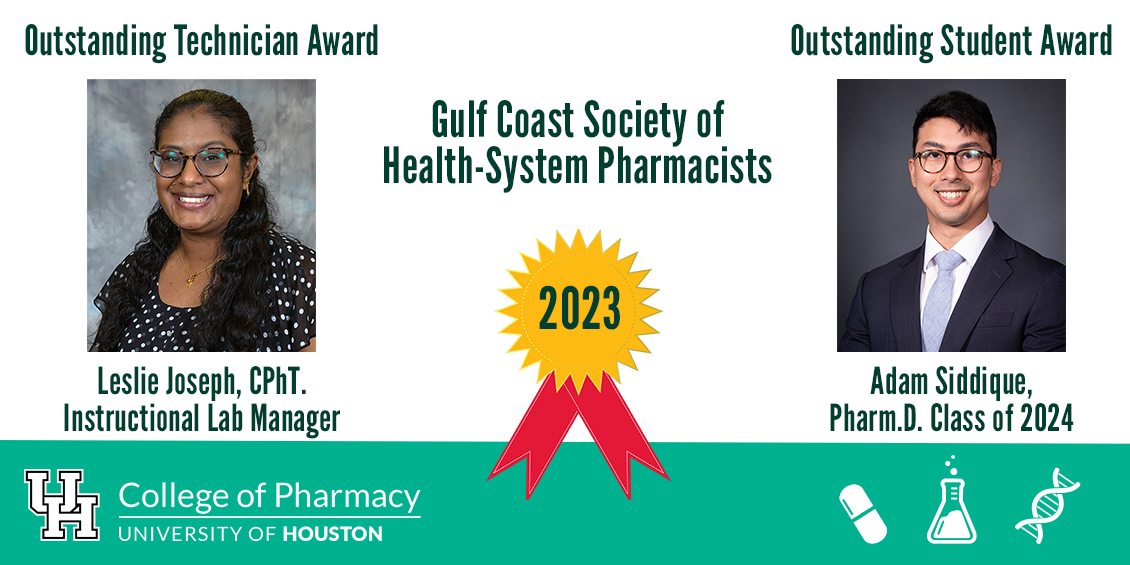 photos of Joseph and Siddique and titles with awards