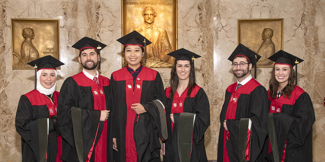 The Houston Program graduates