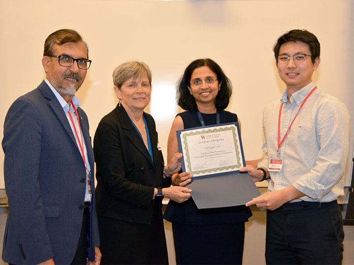 Hussain, Kroetz, Trivedi and Cao with certificate