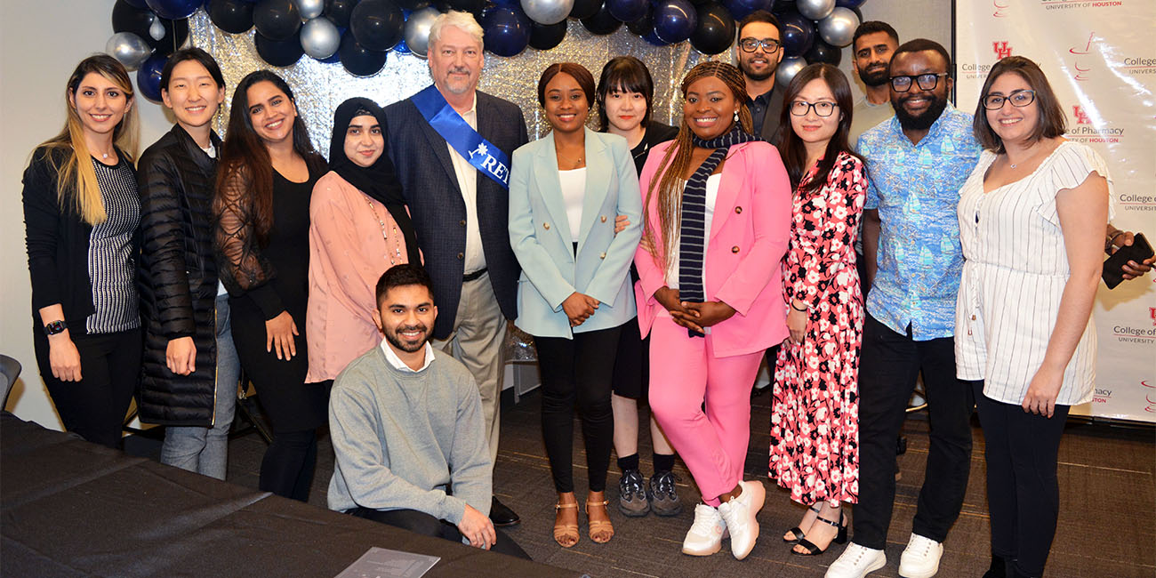 Johnson and PHOP doctoral students