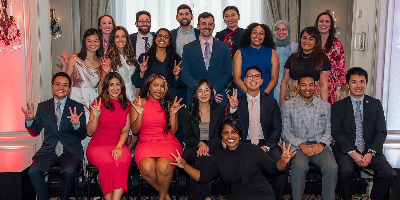 The Houston Program alumni in group photo