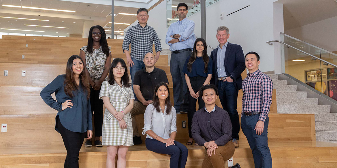 UH-HEART student participants and faculty mentors