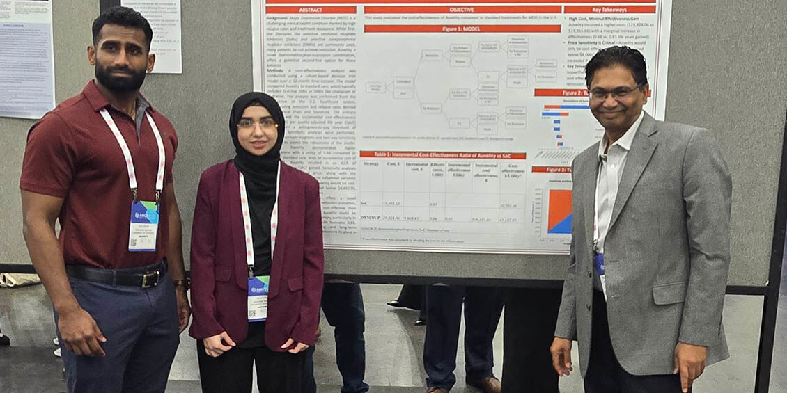 ganna, khalid and aparasu at poster