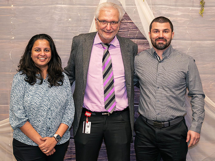 Thanawala, Bond and Parra