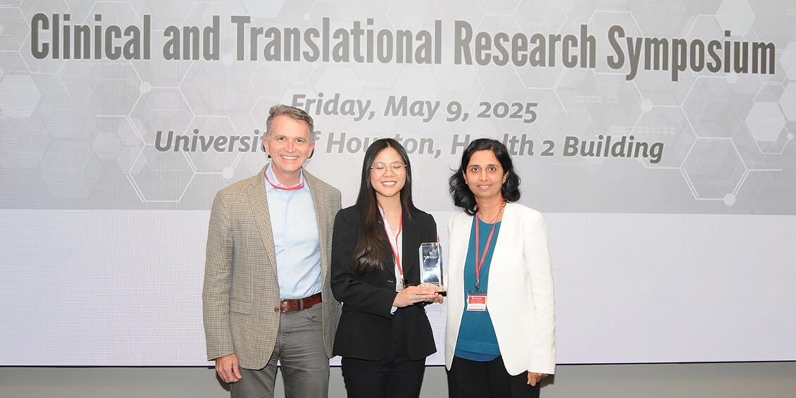 ctrs award winner huang with harris and trivedi