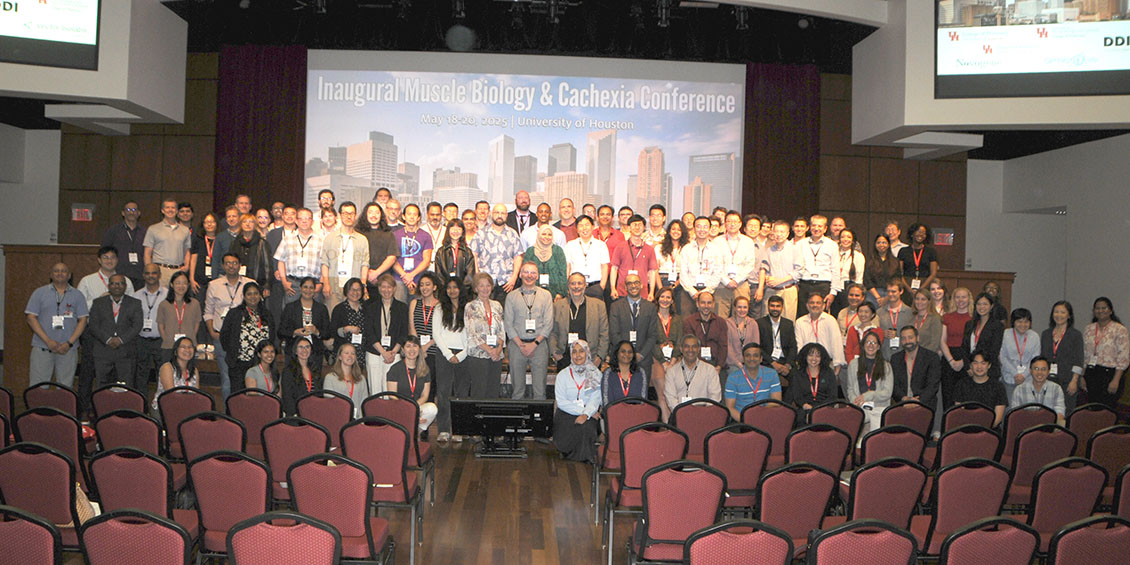 group photo of conference attendees