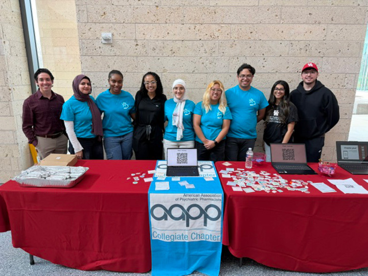 AAPP at a UH tabling event