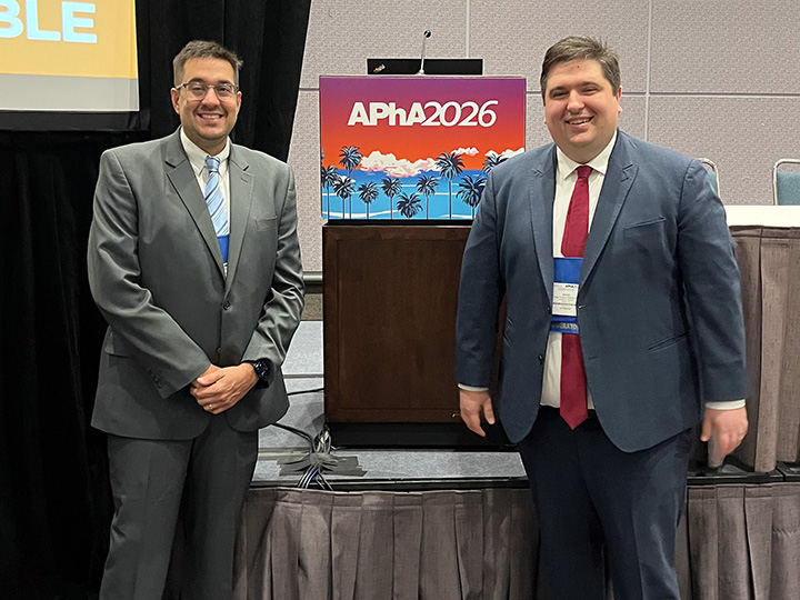 Wanat and Thornton next at APhA 2026 presentation stage