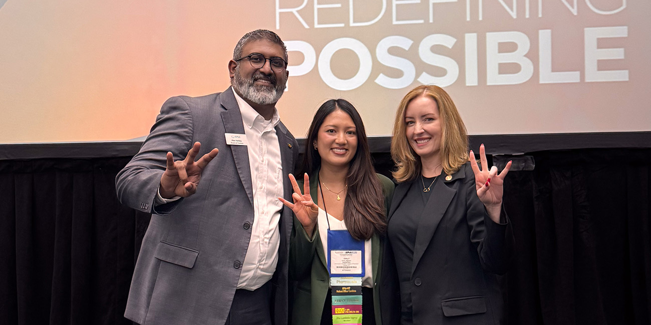 Varkey, Nguyen and Hamilton at APhA 2026