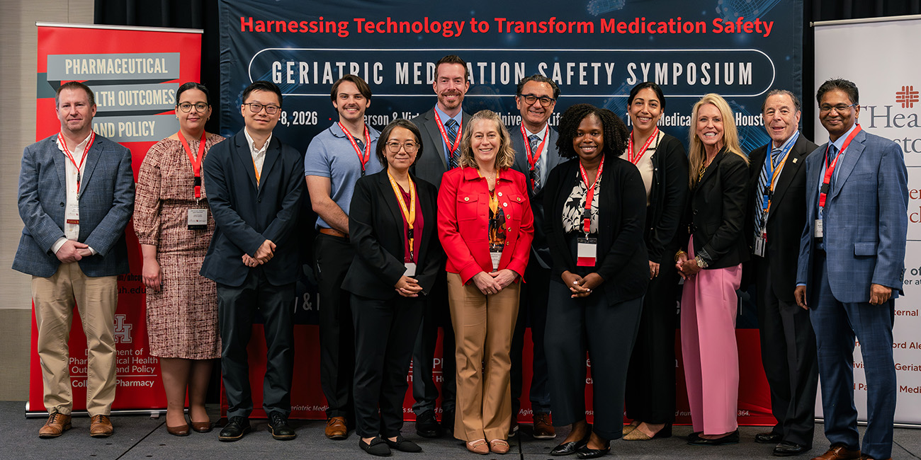 Participants at the research symposium