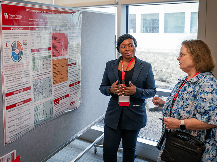 poster session at GMSS