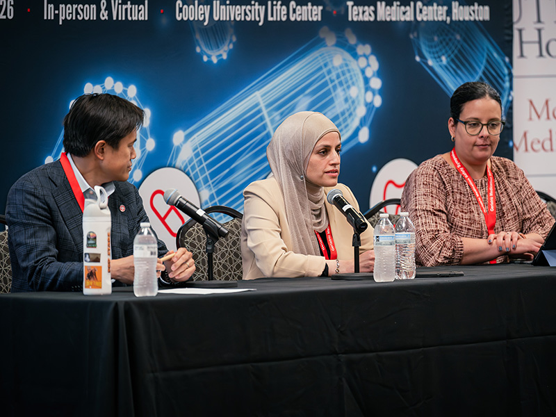 panelists at GMSS
