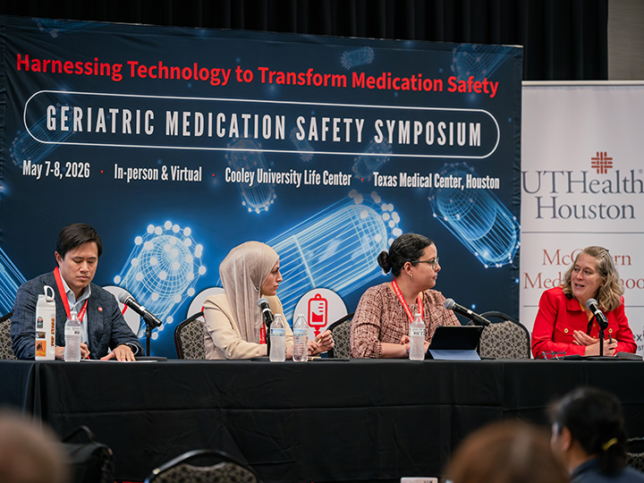 panelists speaking at GMSS